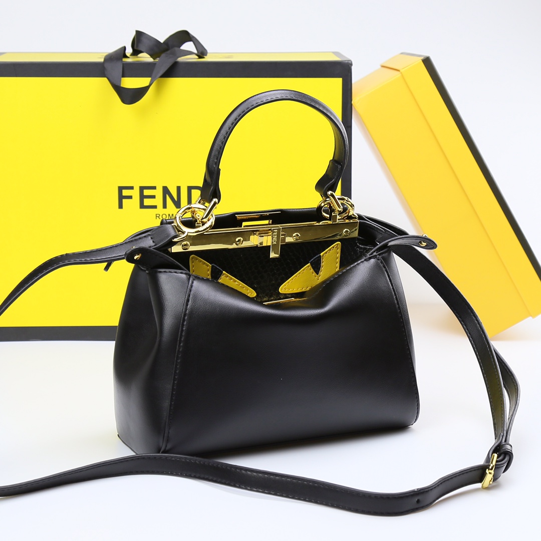 FENDI 2way Monster Peekaboo Bag 4