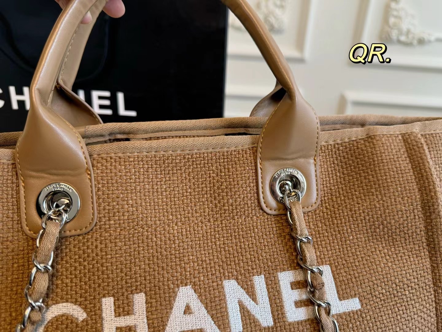 シャネル定番トートバッグ　ドーヴィル　2WAY　チェンートートバッグ　ハンドバッグ　7色選択 - 画像 10