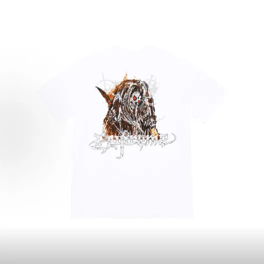 SUPREME スュプレム メンズ半袖Tシャツ ファッションTシャツ ブラック ホワイト