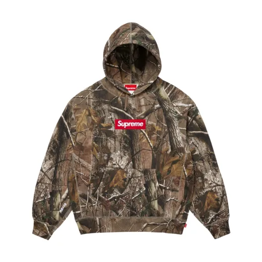 SUPREME スュプリーム フード付きスウェットシャツ カモフラージュ 全1色