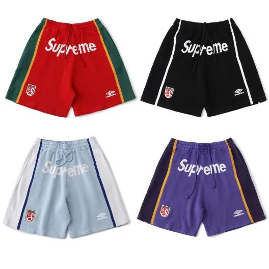 SUPREME スュプレム ファッションショートパンツ 通勤 通学 全4色