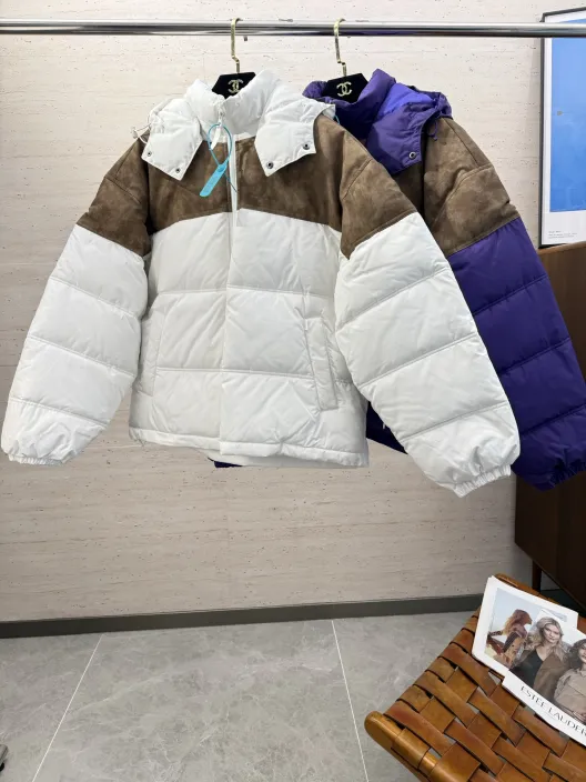 Supreme スュープリーム 本格派秋冬フード付きダウンジャケット ファッションカジュアル バルブ色 全2色