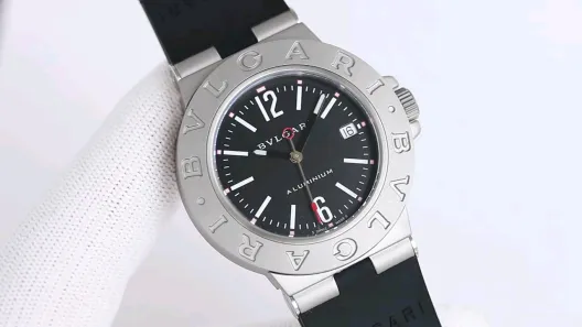 BVLGARI ブルガリ メンズ腕時計 本革 軽量 通勤 全1色