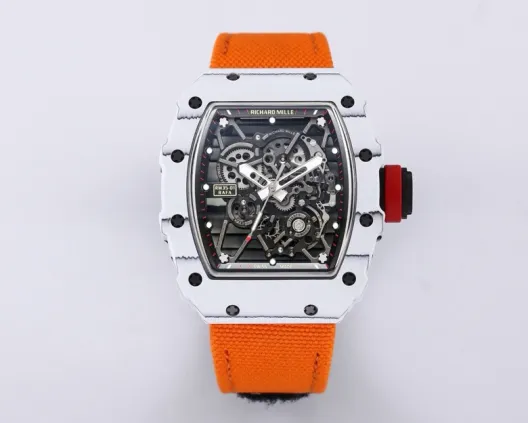 RICHARD MILLE リチャードミル 腕時計 メンズ 自動巻き メカニカル 42mm オレンジ