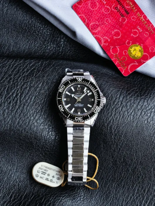 OMEGA オメガ シーマスター 腕時計 メンズ 自動巻き 機械式 42mm ブラック ブラック