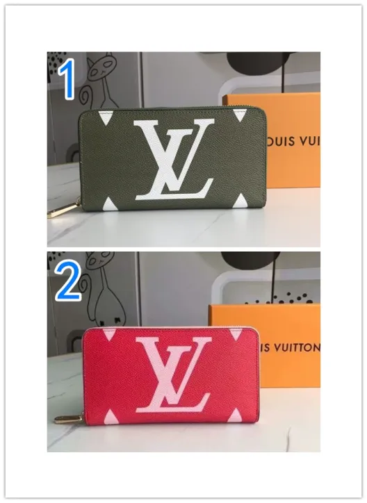 限定Louis Vuitton　 ルイヴィトン　ジッピーウォレット　モノグラムジャイアント　サマーカプセルコレクション　ラウンドファスナー長財布　2色