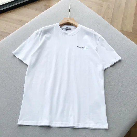 Dior コピー リングラ デザイン Tシャツ メンズ レディース 男女兼用 白