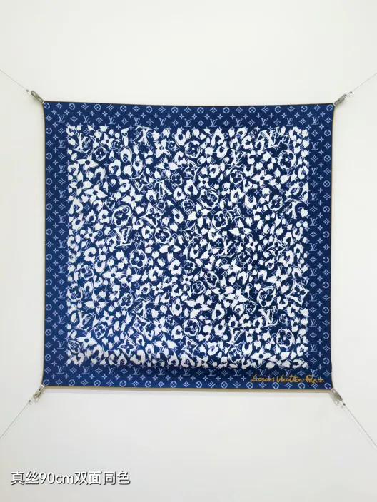 LOUIS VUITTON ルイ・ヴィトン スカーフ 真絲 90cm 多色展開