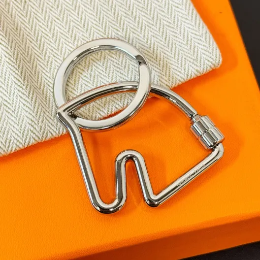 HERMES　CHEVAL KEY RING　エルメス　キーリング　シュバル　キーホルダー　チャーム　ホース　馬