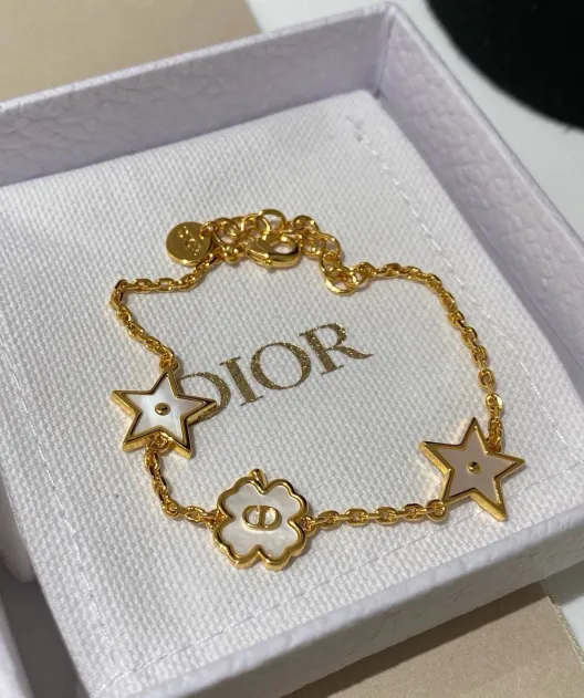 Dior ディオール レディース ブレスレット クレール ディー リュヌ レジンパール チェーンモチーフ ブランドアクセサリー 上品 普段使い ギフト