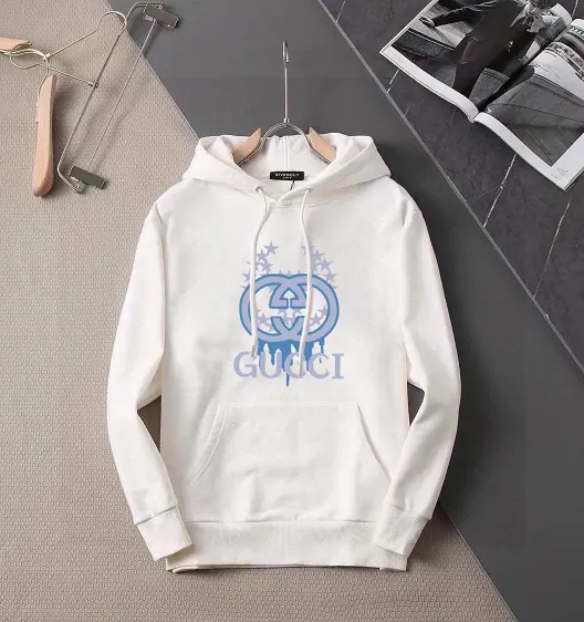 GUCCI グッチ メンズ パーカー プルオーバーパーカー フロントロゴプリント オーバーサイズ ブラック