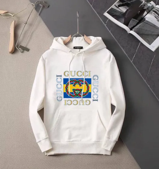 GUCCI グッチ メンズ パーカー プルオーバー フロントロゴプリント オーバーサイズ ブラック