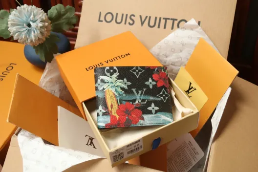 ルイ・ヴィトン モノグラムキャンバス 上品な長財布 レディース ギフトにも最適な定番モデル