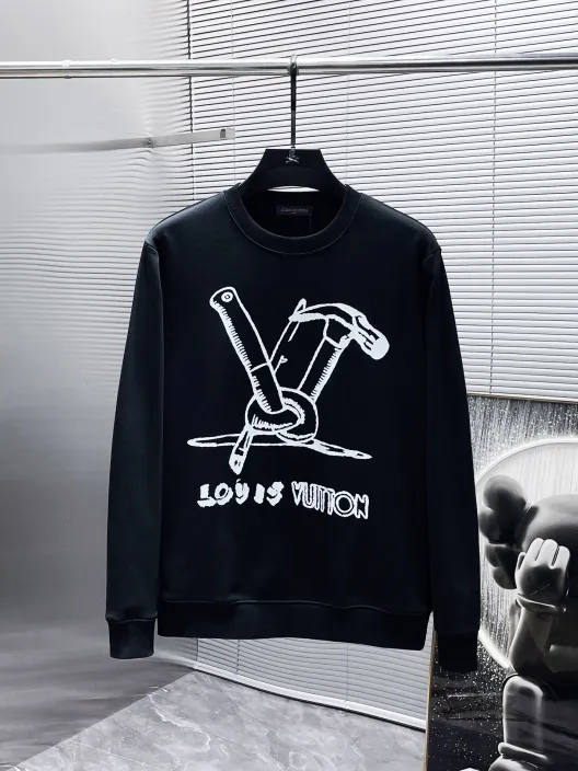 LOUIS VUITTONロイズルイヴィトン メンズスウェットシャツ 2色 ファッション デザイン ベースボール パーカー 40-60字