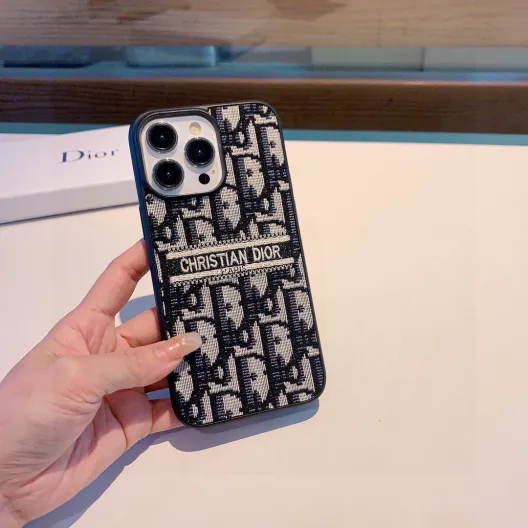 iPhoneケースDior ディオール スマホケース 2色入 📱