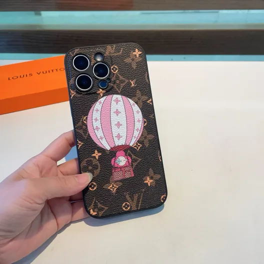 iPhoneケースLouis Vuitton ポップアートスマホケース 2種類入 🎈