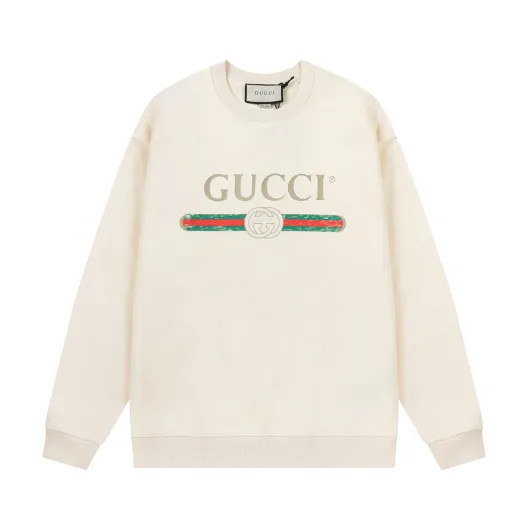 GUCCI ロゴ スウェット 2色入