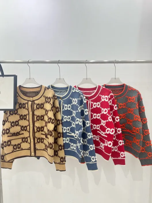 GUCCI ニットカーディガン 6色入 5枚組 レディース