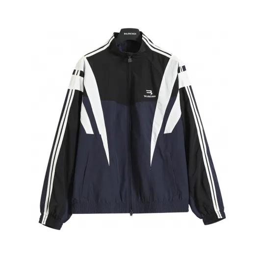 BALENCIAGA バレンシアガ フルジップジャケット 本革 ブラック ベージュ 全2色