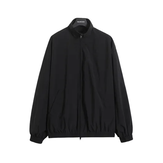 BALENCIAGA バレンシアガ フラップジャケット 黒 71黄 印花防水冲 克 全1色