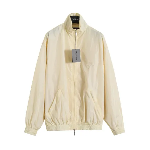 BALENCIAGA バレンシアガ スポーティー ジャケット パンツ セットアップ ベージュ 全1色